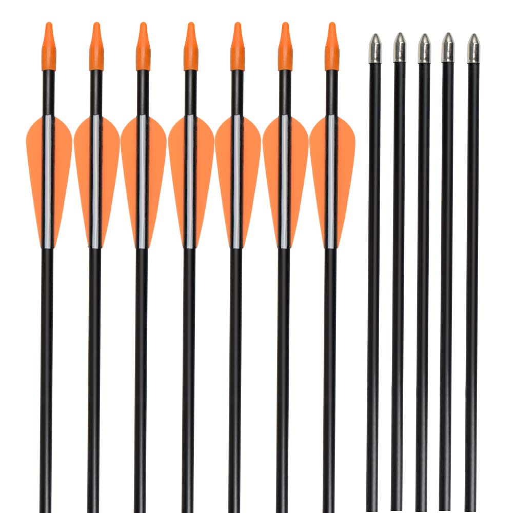 WangQin Archery shaft dimensions 5mm inner diameter and 7mm outer diameter
