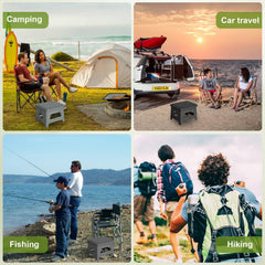 Wanheart portable toilet in use during camping offers on-the-go relief.