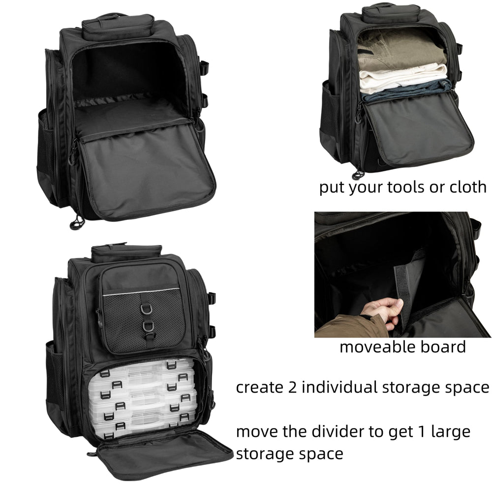 WANOON hidden shoulder straps demonstrate compact, travel-friendly design.