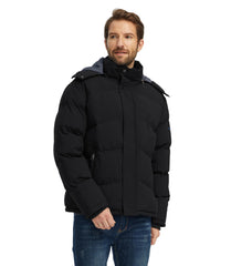 Wantdo winter coat with detachable hood offers versatile cold-weather protection.