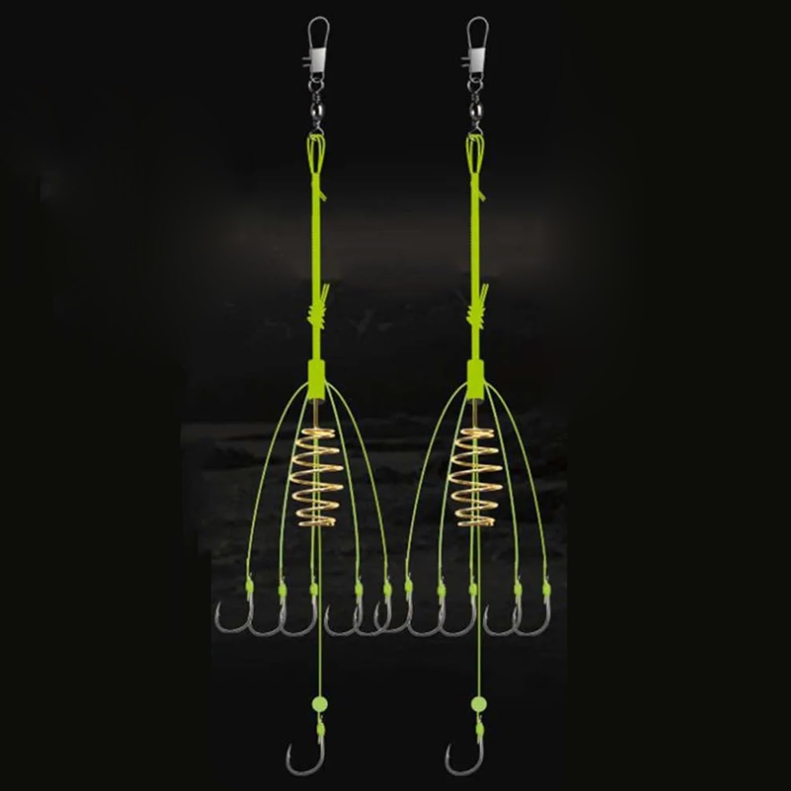 WAOCEO anti-tangle design reduces twists for smoother casts.