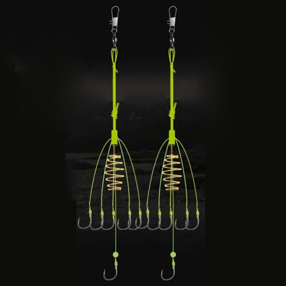WAOCEO anti-tangle design reduces twists for smoother casts.