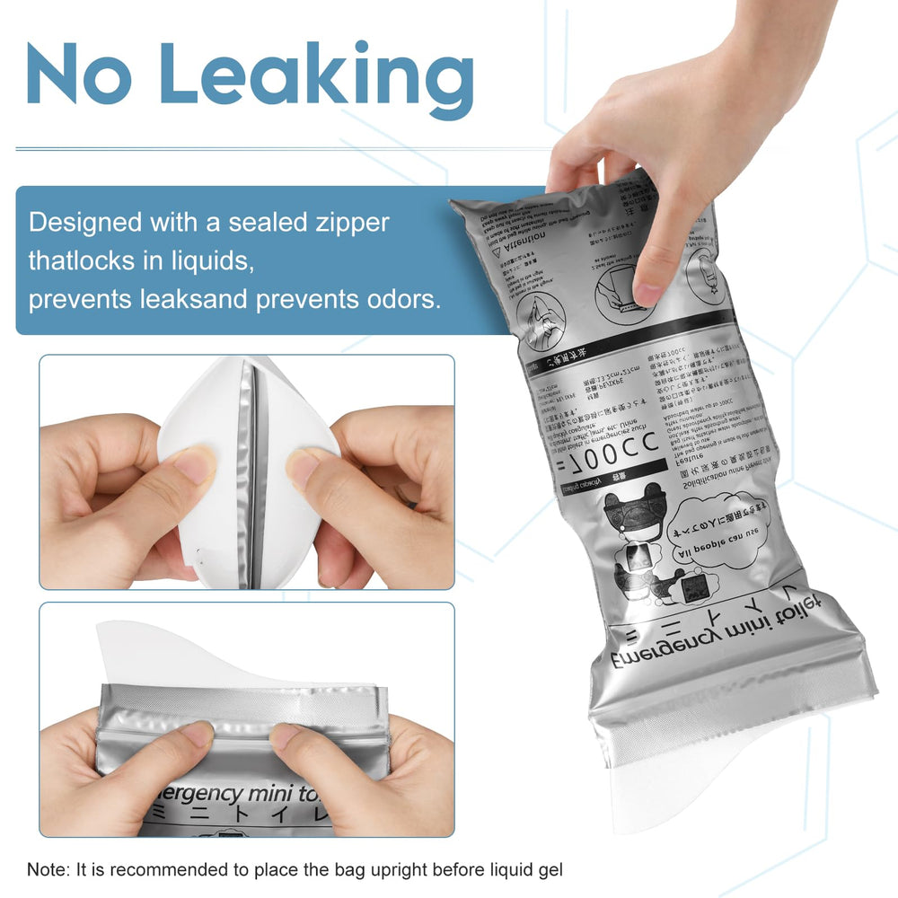 WAONIQ airtight seal reduces odor and leakage during transport