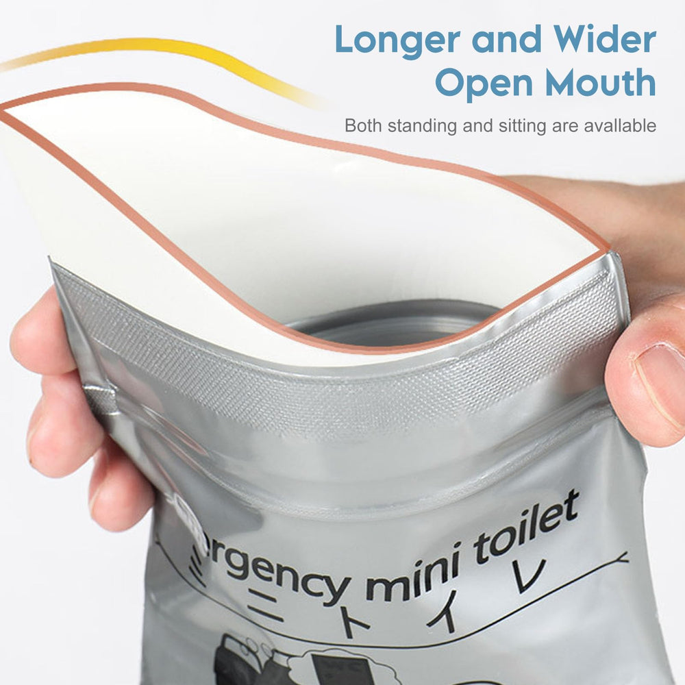 WAONIQ unisex urinal bags suitable for men, women, and kids