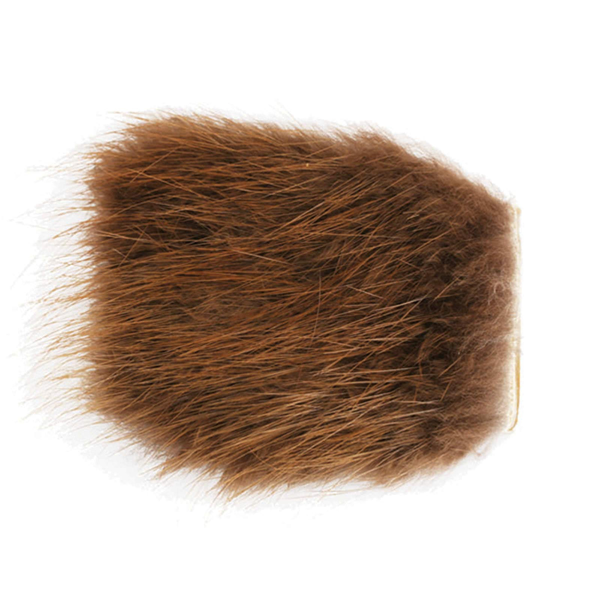 Wapsi Beaver Fur close-up highlighting water-shedding underfur for small dry flies