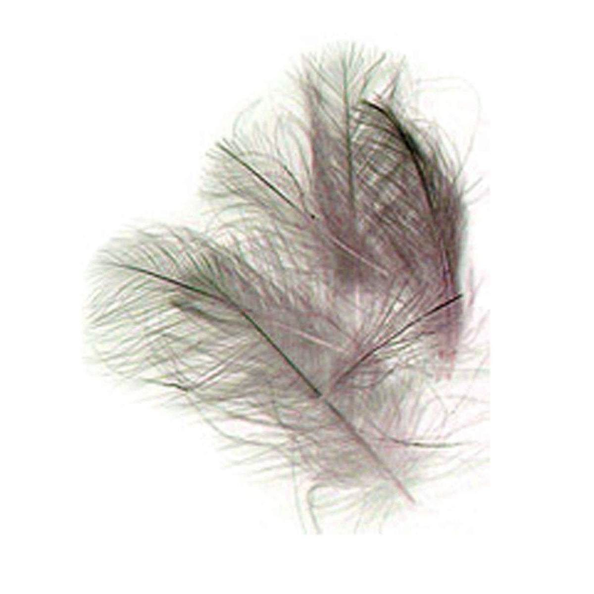 Wapsi CDC Yellow Olive feathers ideal for emerger and dry fly patterns, enhancing realism