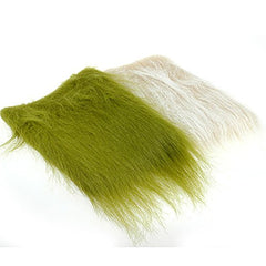 Wapsi Craft Fur Root Beer for realistic over-wing texture on streamers