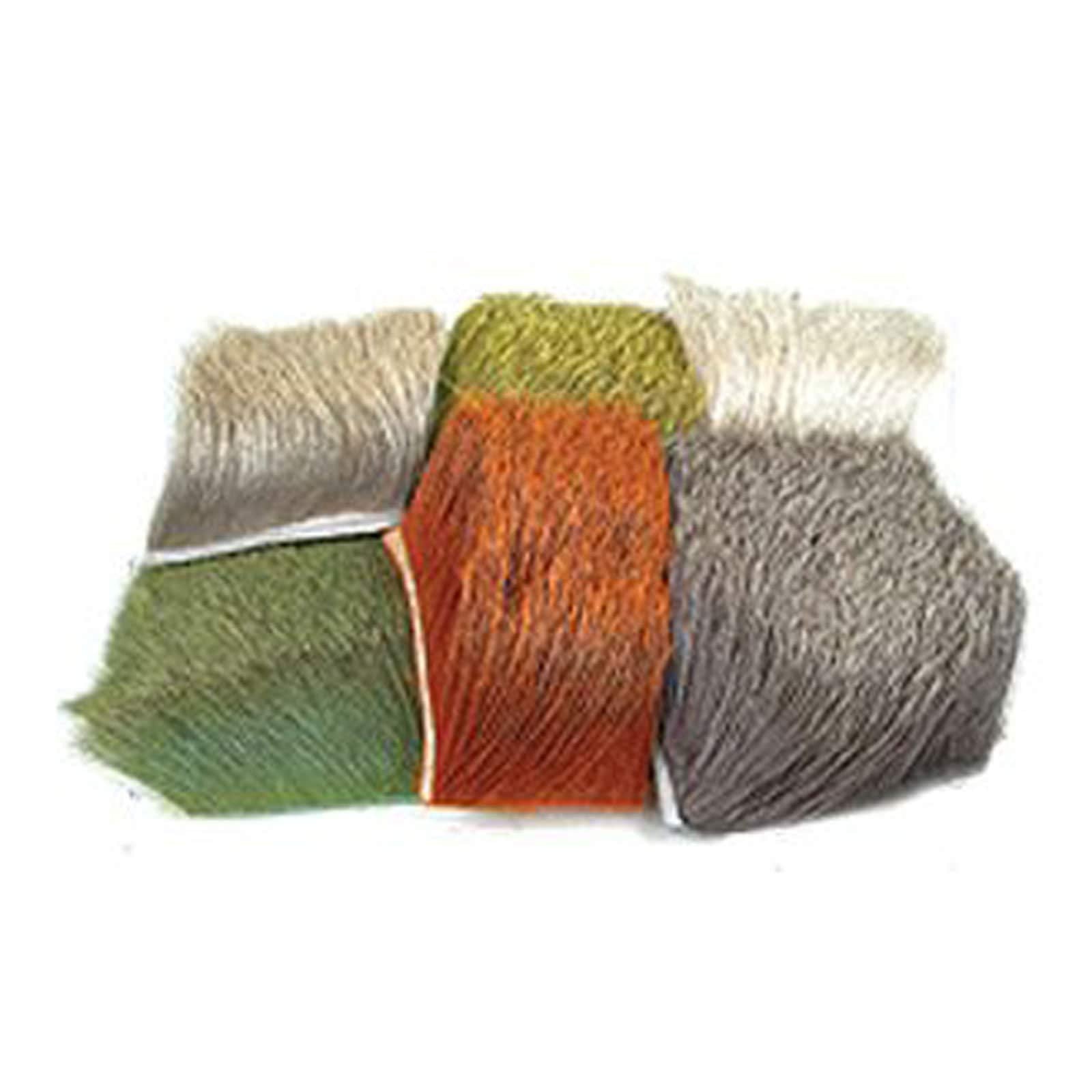 Wapsi Elk Body Hair Brown for consistent elk hair caddis tying
