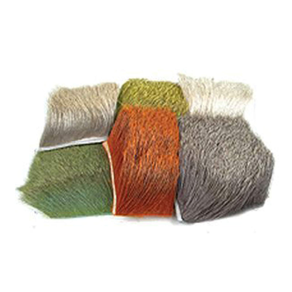 Wapsi Elk Body Hair Brown for consistent elk hair caddis tying