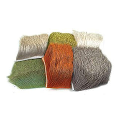 Wapsi Elk Body Hair Brown for consistent elk hair caddis tying