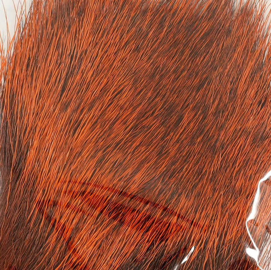Wapsi Elk Body Hair Orange packaging highlights premium quality for fly tyers