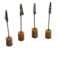 Wapsi Fly Furniture Tyers Presentation Set with oak base and clips for shows and classes.