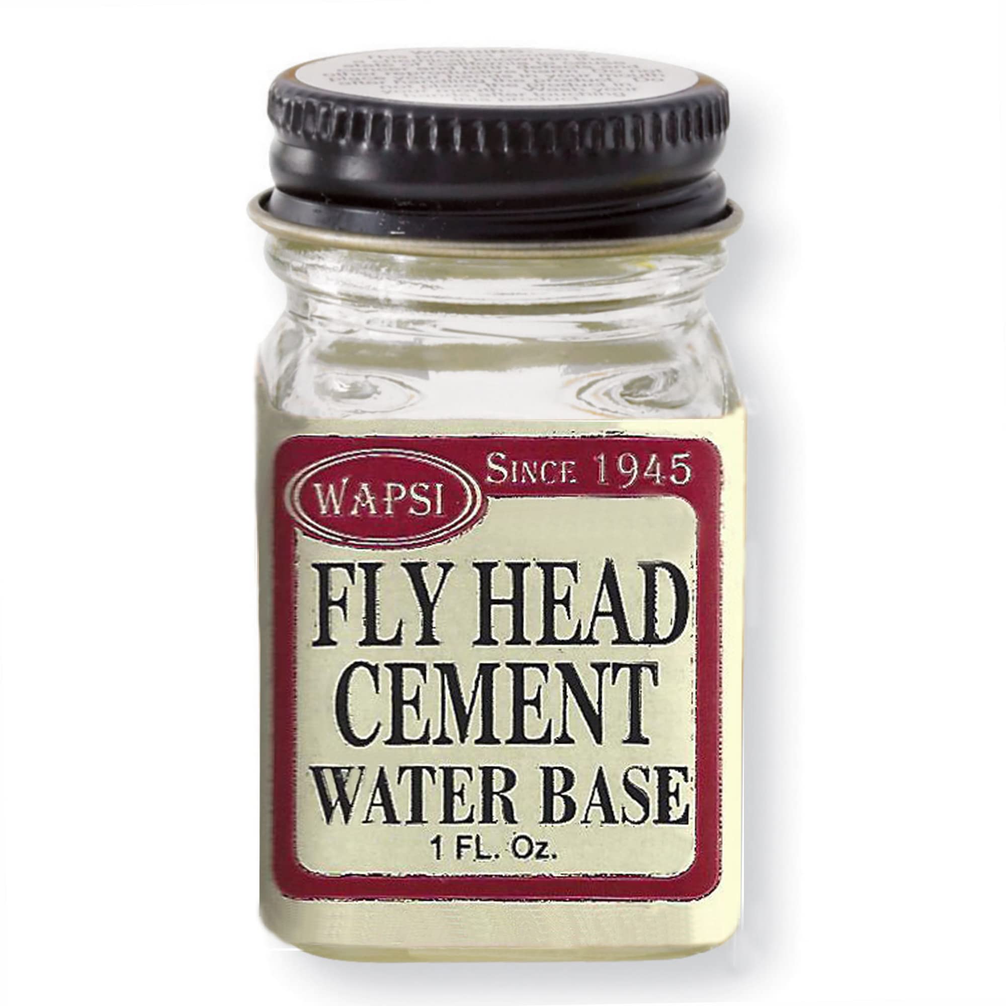 Wapsi Head Cement Water Based bottle for fly tying