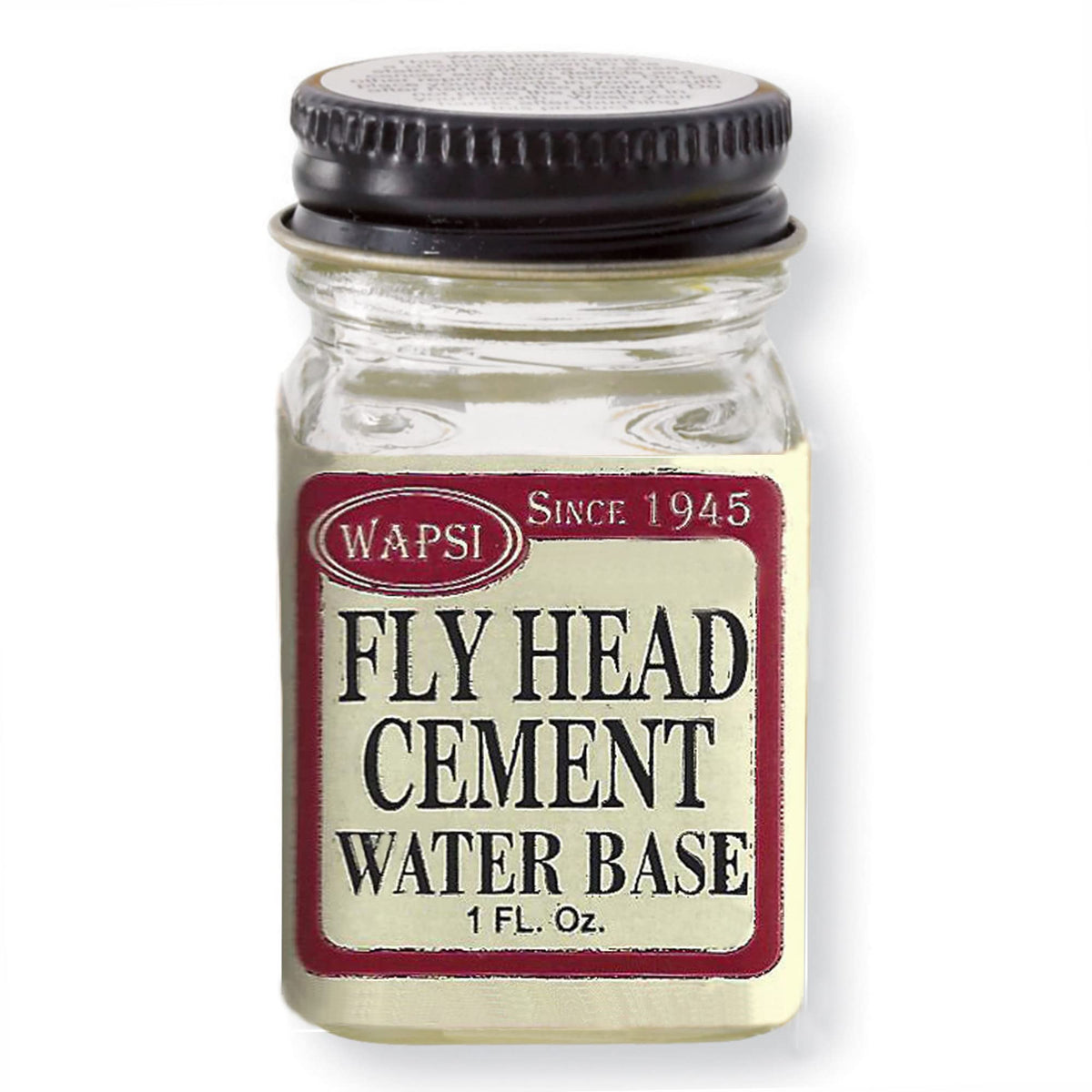 Wapsi Head Cement Water Based bottle for fly tying