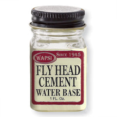 Wapsi Head Cement Water Based bottle for fly tying