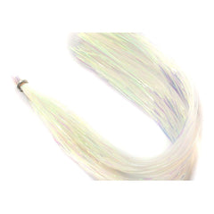 Wapsi Micro Flashabou Gold close-up for delicate fly tying with subtle gold flash