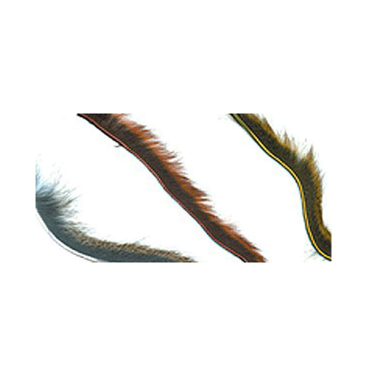 Wapsi Micro Pine Squirrel Zonkers Crawdad Orange for ultra-small nymph patterns