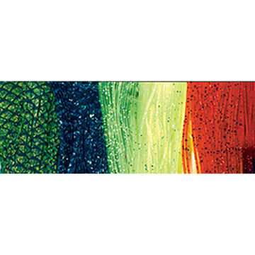 Wapsi Nymph Sili Legs Light Olive Barred for realistic color blending in fly patterns