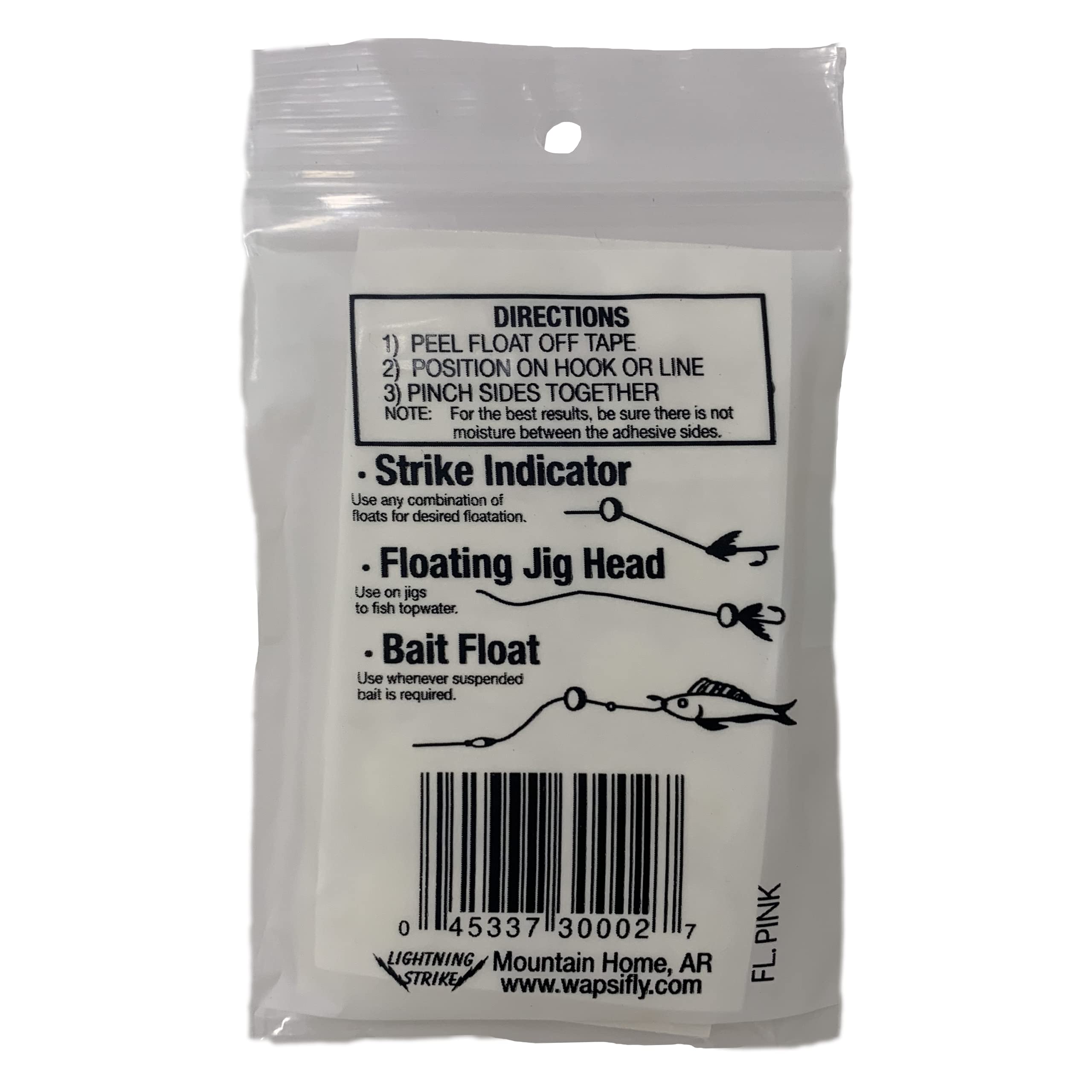 Wapsi Palsa indicator on fly line, quick stick-on attachment
