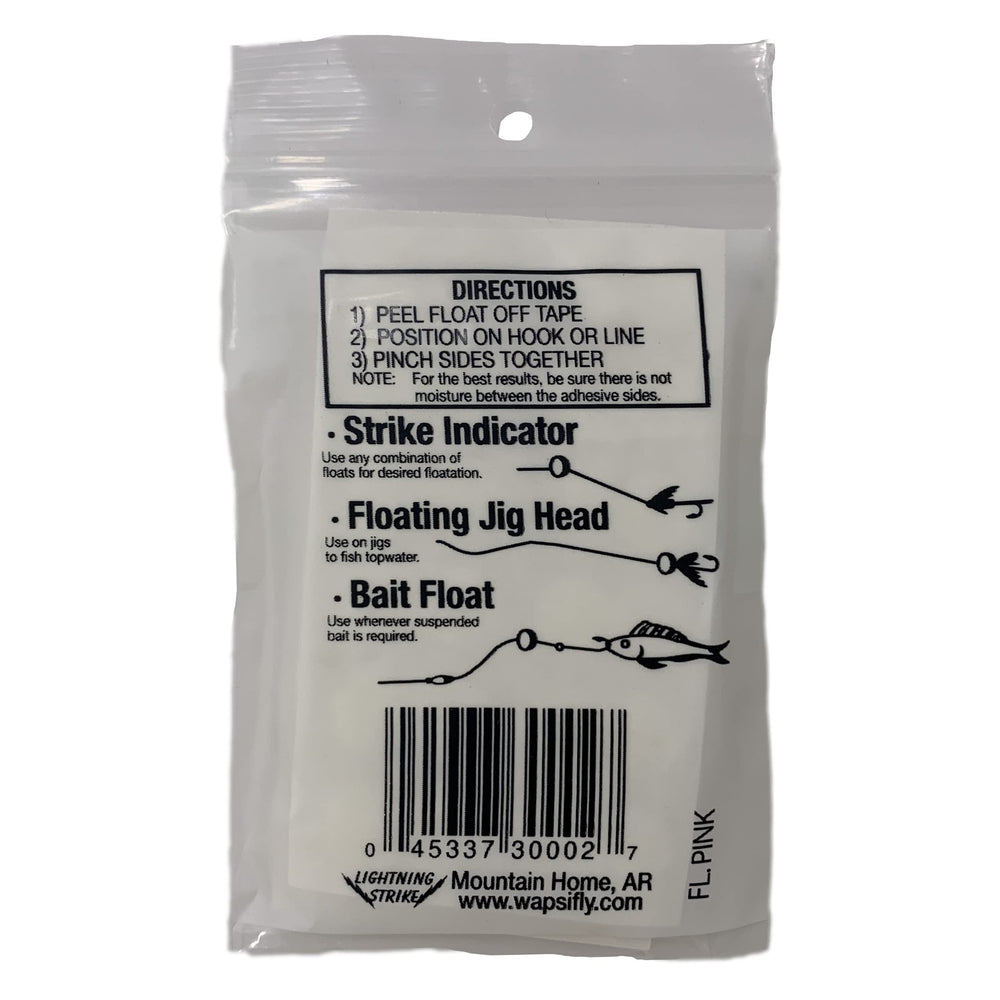 Wapsi Palsa indicator on fly line, quick stick-on attachment