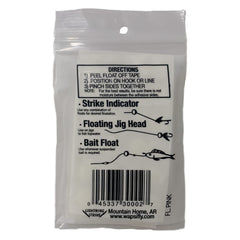 Wapsi Palsa indicator on fly line, quick stick-on attachment
