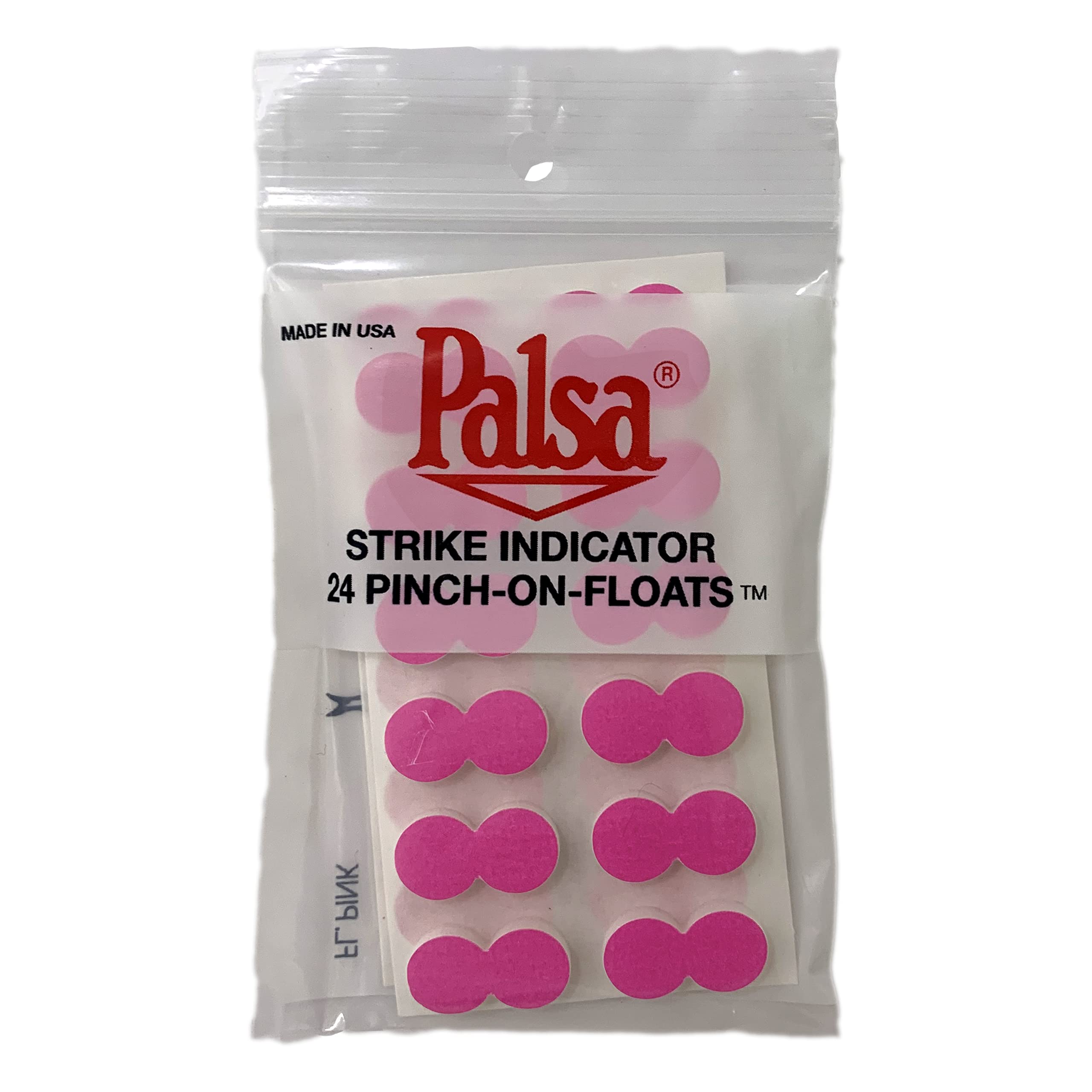 Wapsi Palsa strike indicator pack, high visibility for subtle takes