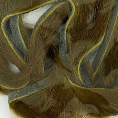 Wapsi Rabbit Zonker Strips close-up, 1/8 inch, ideal for durable baitfish visuals