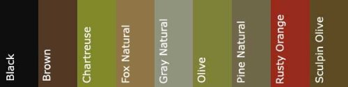 Wapsi Squirrel Zonkers Pine Natural zonker strips for lifelike action and easy tying.