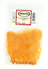 Wapsi Strung Marabou Amber feather bundle for versatile fly tying.