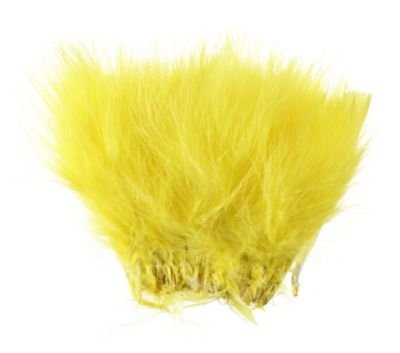 Wapsi Strung Marabou Cream for versatile fly tying with soft, lifelike movement