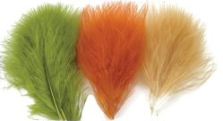 Wapsi Strung Marabou FL White bundle for versatile fly tying
