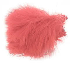 Wapsi Strung Marabou Shrimp Pink, soft and versatile fibers for vibrant lifelike flies.