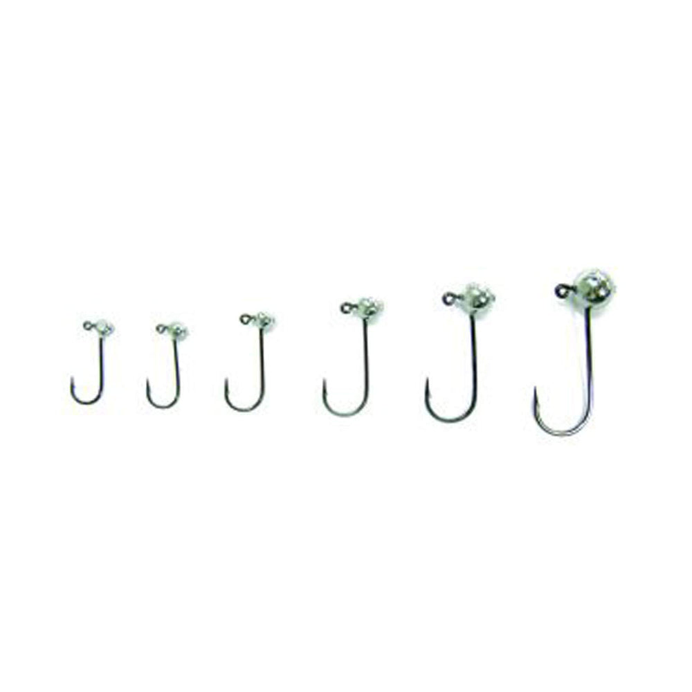 Wapsi Super Jig Heads 10pk for jigged leech patterns, reliable rigging and action