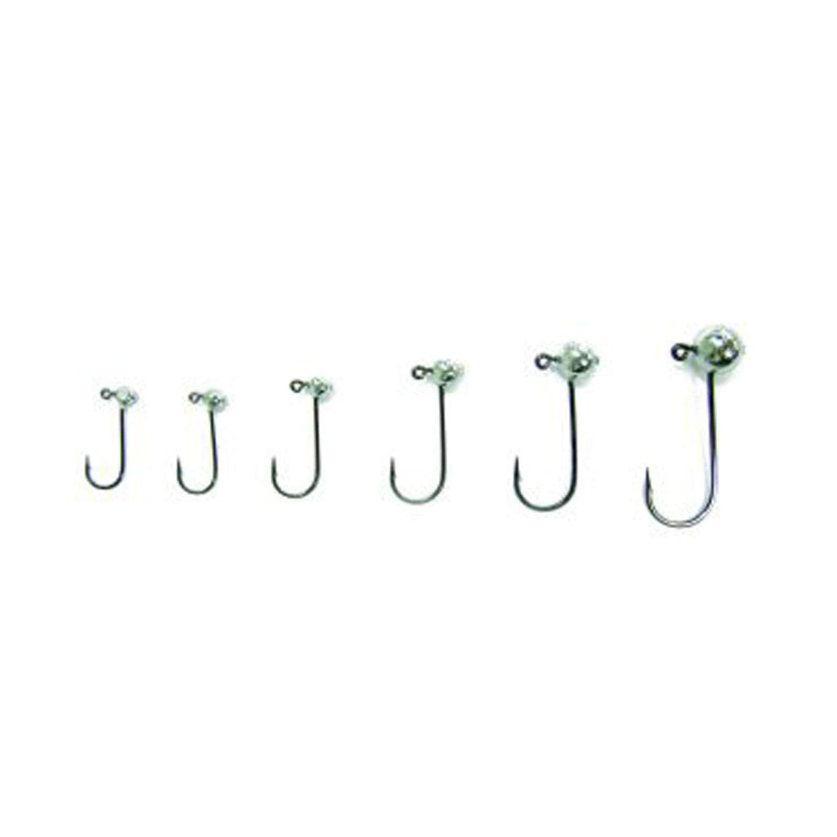 Wapsi Super Jig Heads 10pk for jigged leech patterns, reliable rigging and action