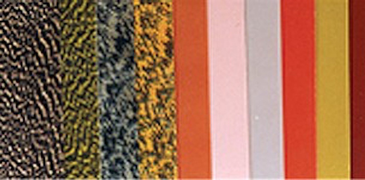Wapsi Thin Skin sheet with realistic shellback pattern for trout flies