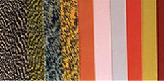 Wapsi Thin Skin sheet with realistic shellback pattern for trout flies