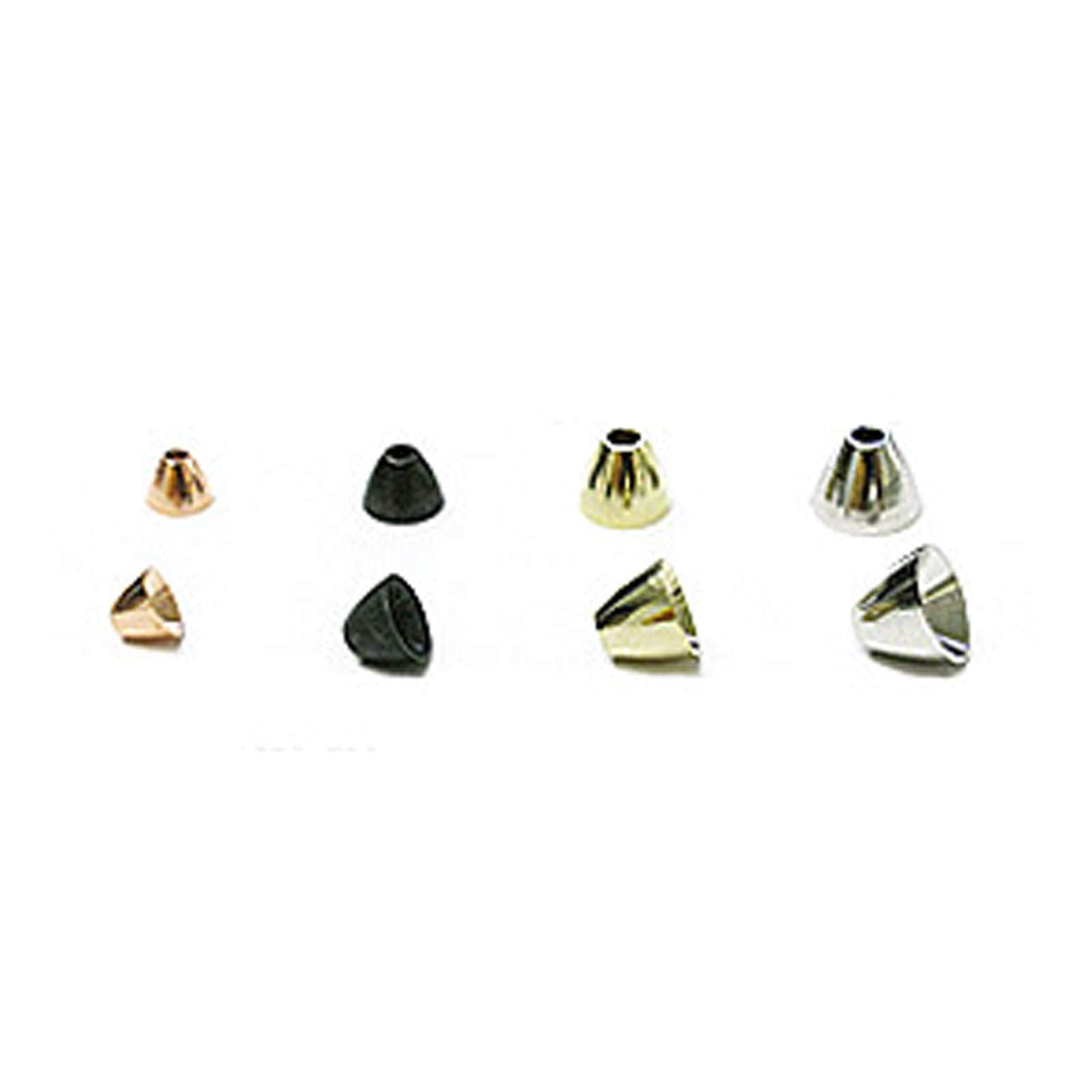 Wapsi Tungsten Coneheads in copper finish enhance sink rate for faster flies.