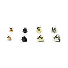 Wapsi Tungsten Coneheads in copper finish enhance sink rate for faster flies.