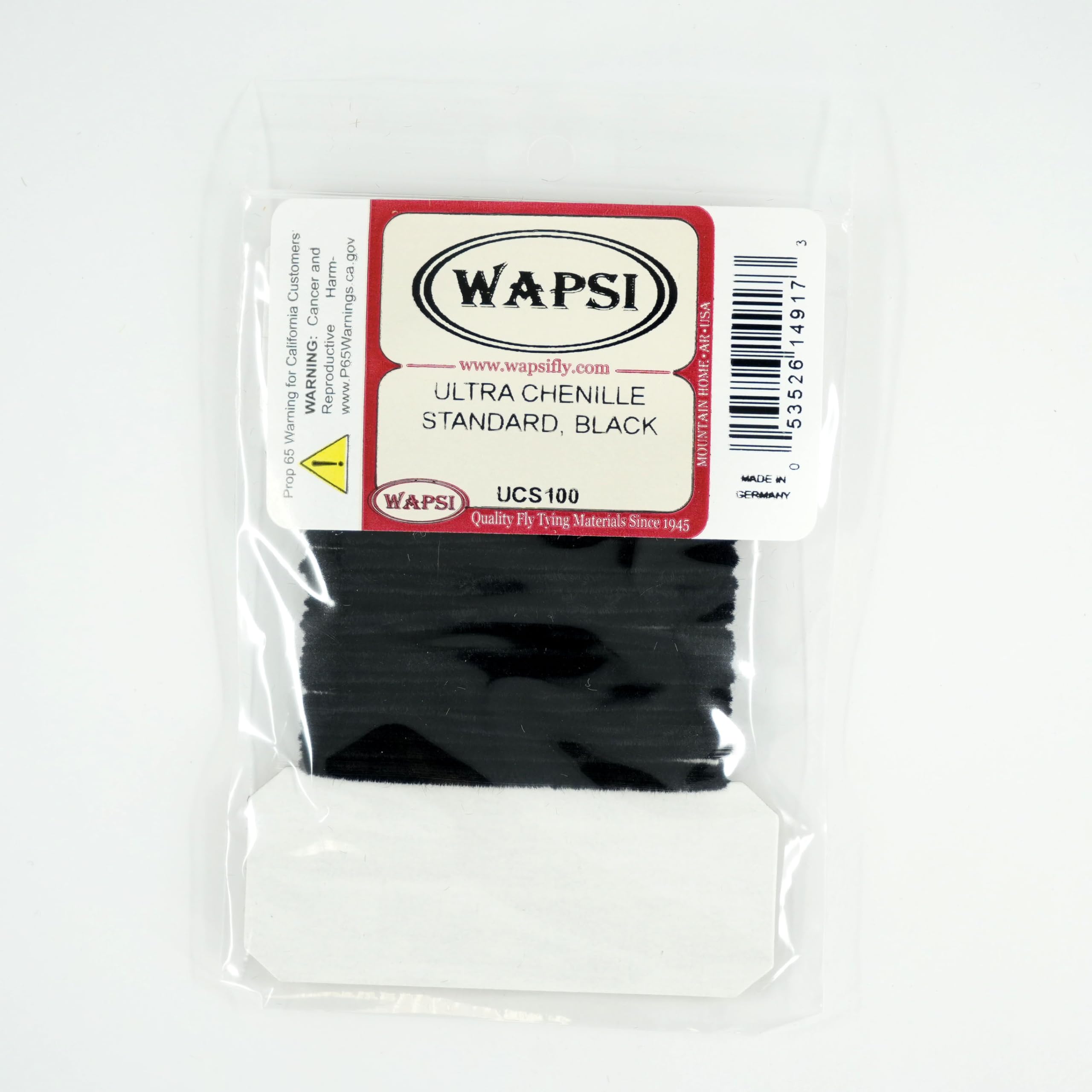 Wapsi Ultra Chenille pack for versatile fly tying and extended body builds