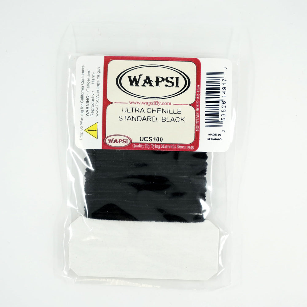 Wapsi Ultra Chenille pack for versatile fly tying and extended body builds