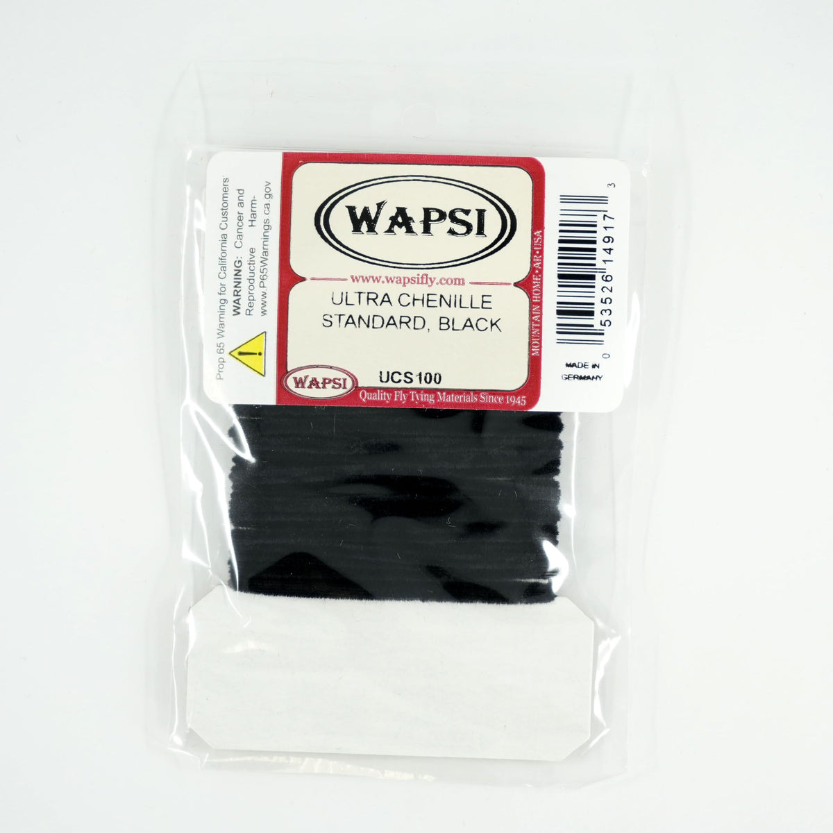 Wapsi Ultra Chenille pack for versatile fly tying and extended body builds