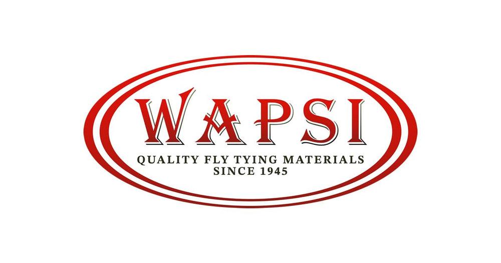 Wapsi Vinyl D Rib in black, medium thickness, ideal for ribbing and segmented bodies on flies.