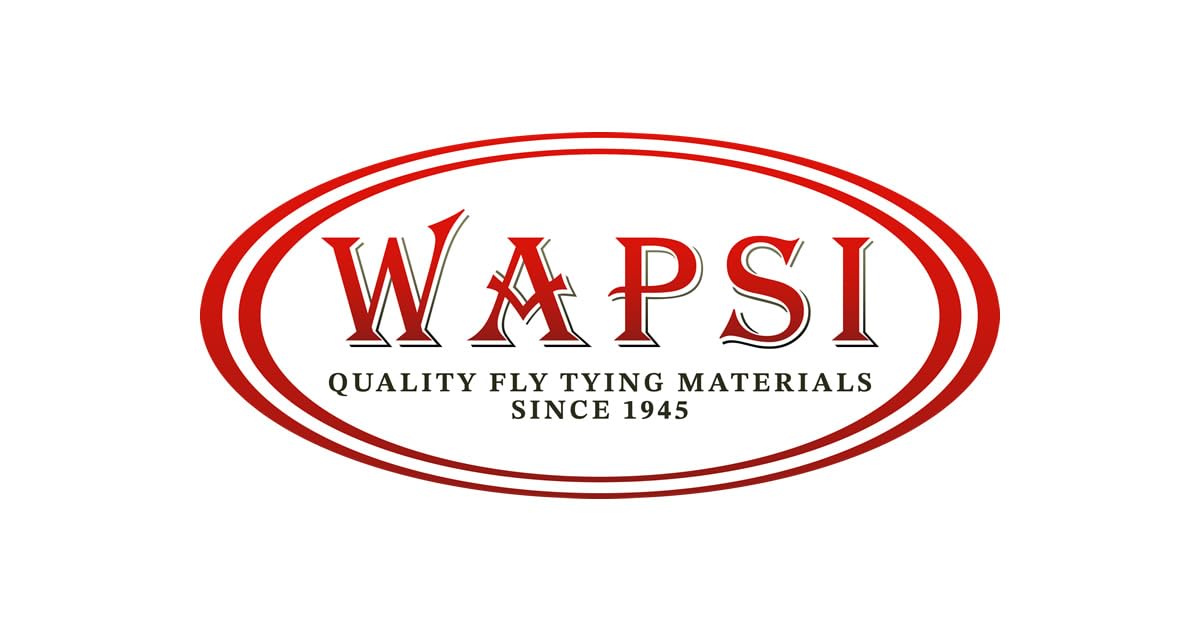 Wapsi Vinyl D Rib in black, medium thickness, ideal for ribbing and segmented bodies on flies.