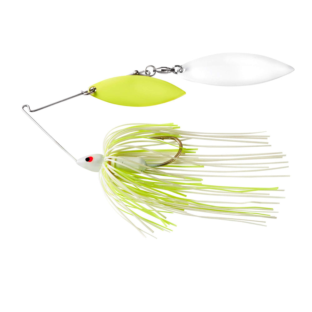 War Eagle WE12SEPW02 painted head lure for stained water visibility and stability