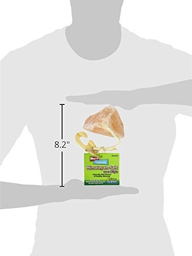 Ware Manufacturing Himalayan Salt on a Rope for small pets, provides a natural salt surface for enrichment.