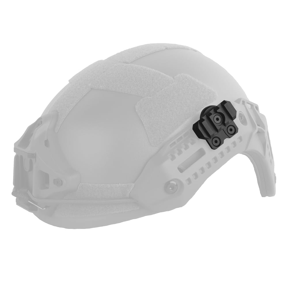 WarmHeartting 360-degree rotation rail-mount enables flexible light direction