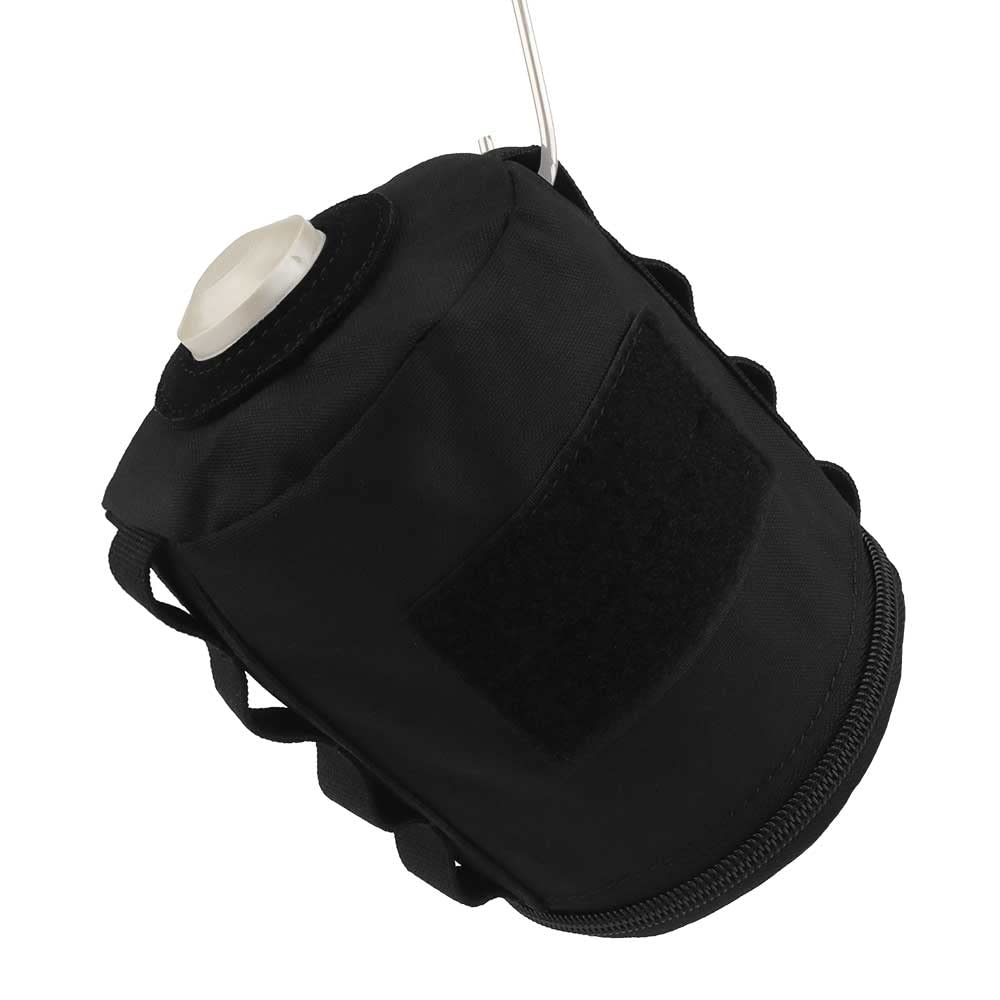 WarmHeartting anti-fall fuel cylinder bag helps prevent slips on rugged trails.