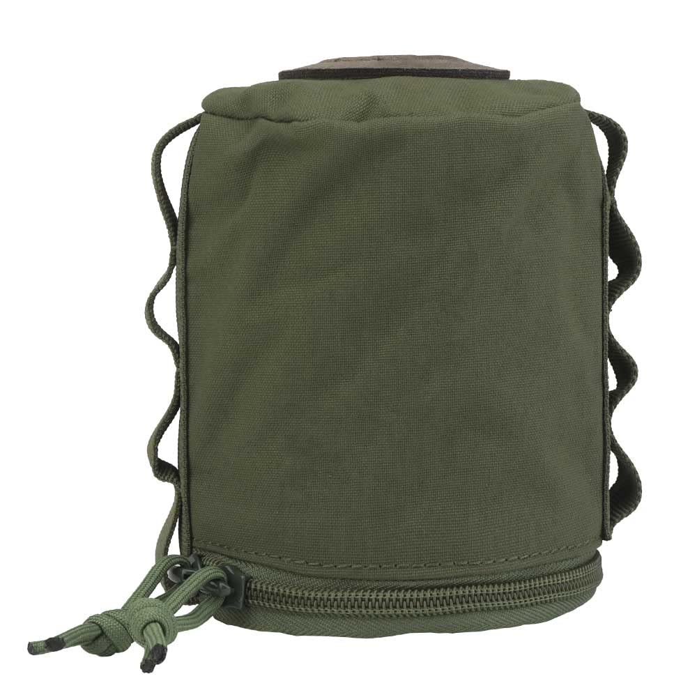 WarmHeartting anti-fall fuel cylinder storage bag keeps gear secure on hikes.