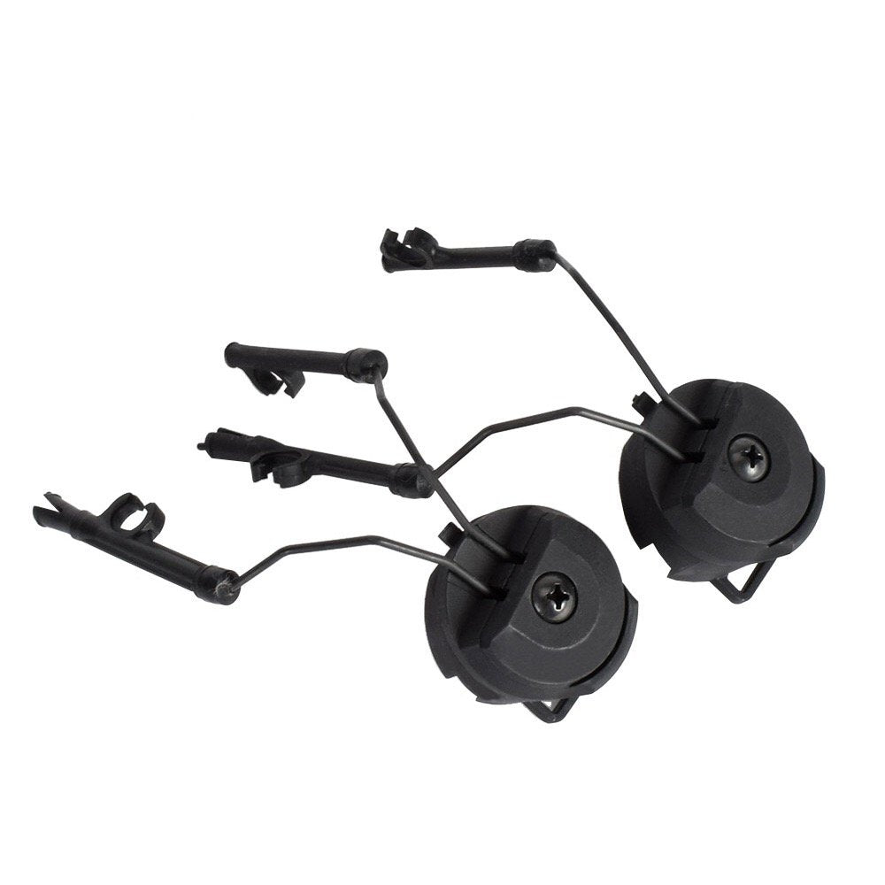 WarmHeartting ARC rail adapter assembly secures headset mounting for a tactical helmet.