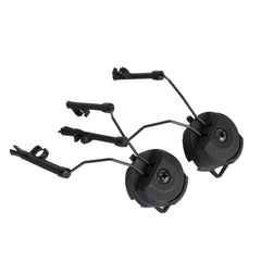 WarmHeartting ARC rail adapter assembly secures headset mounting for a tactical helmet.